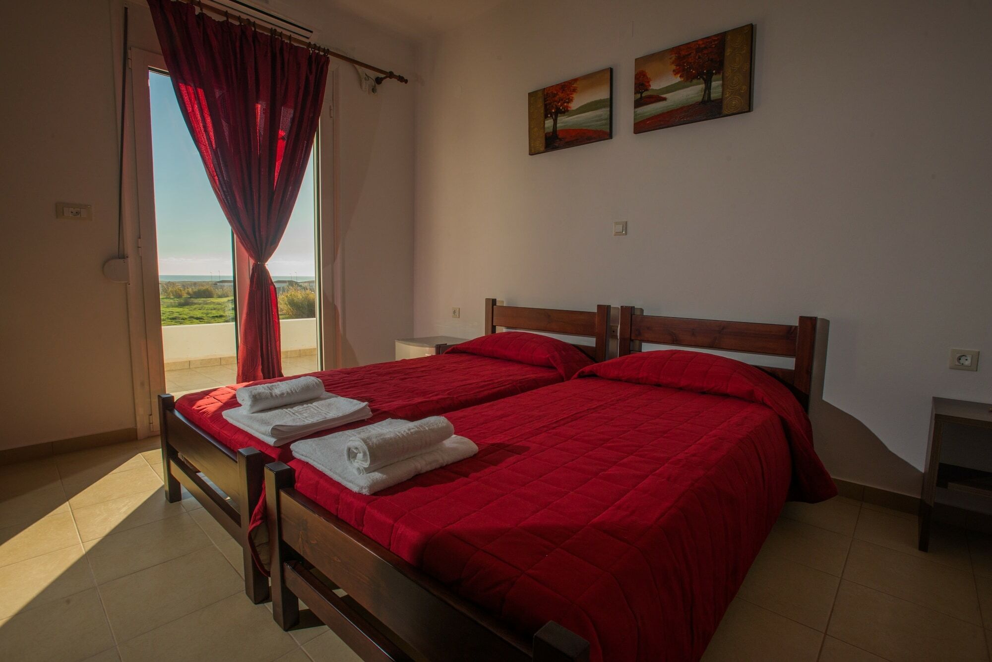 Elpidis Villa Κόκκινος Πύργος Εξωτερικό φωτογραφία